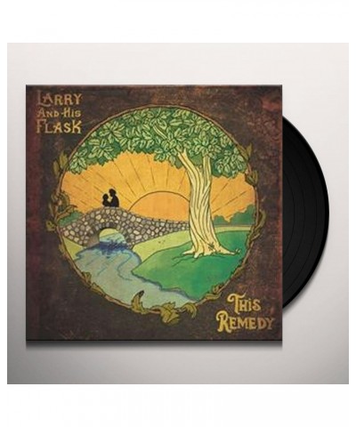 Larry and His Flask This Remedy Vinyl Record $8.20 Vinyl