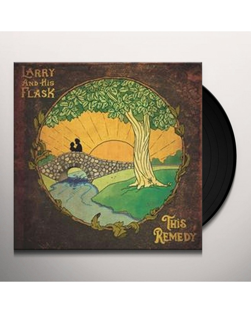 Larry and His Flask This Remedy Vinyl Record $8.20 Vinyl