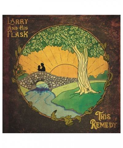 Larry and His Flask This Remedy Vinyl Record $8.20 Vinyl