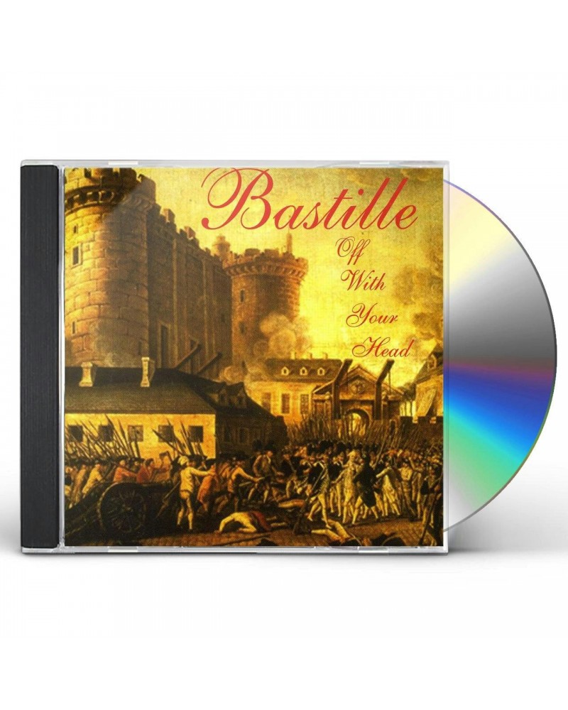 Bastille OFF WITH YOUR HEAD CD $6.01 CD