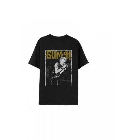 Sum 41 Illustrated Live Shot Tee $11.20 Shirts