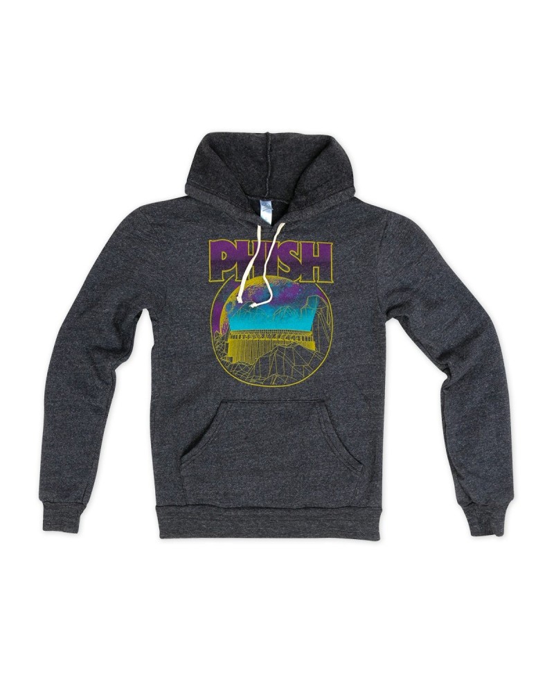 Phish Vortex Mountain Pullover Hoodie on Eco-Black $18.48 Sweatshirts