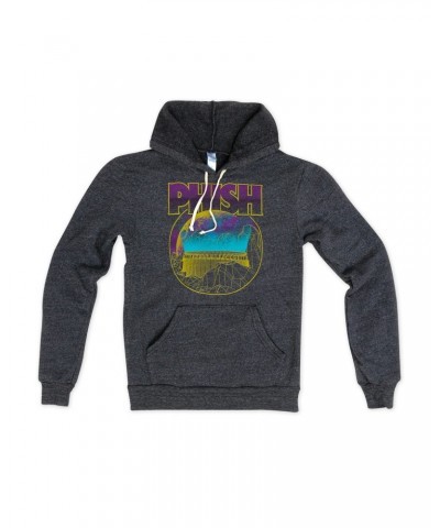 Phish Vortex Mountain Pullover Hoodie on Eco-Black $18.48 Sweatshirts