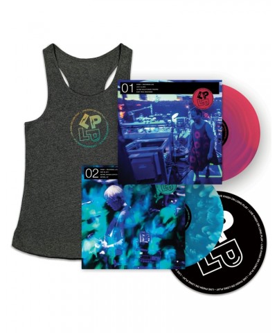 Phish LP on LP Women's Twin Fin Bundle (Vinyl) $29.93 Vinyl