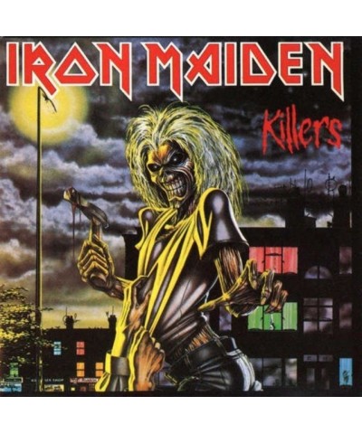 Iron Maiden LP Vinyl Record - Killers $17.21 Vinyl