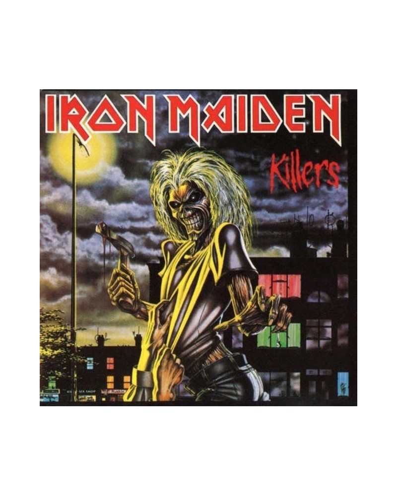 Iron Maiden LP Vinyl Record - Killers $17.21 Vinyl