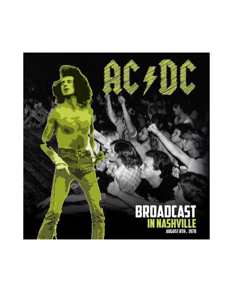 AC/DC LP - Broadcast In Nashville (Vinyl) $13.98 Vinyl