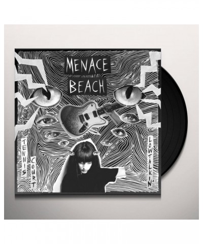 Menace Beach Tennis Court / Lowtalkin' 7 Vinyl Record $3.06 Vinyl