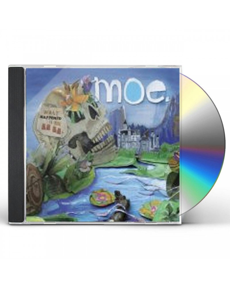 moe. WHAT HAPPENED TO LA LAS CD $11.46 CD