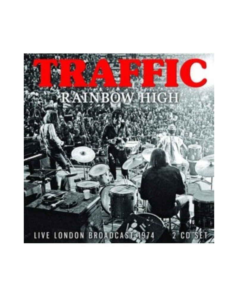 Traffic CD - Rainbow High (2cd) $13.14 CD