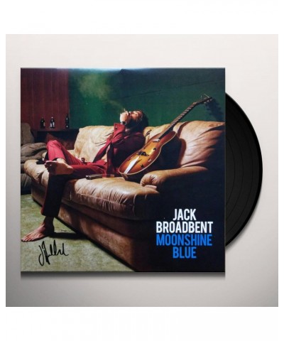 Jack Broadbent Moonshine Blue Vinyl Record $5.25 Vinyl