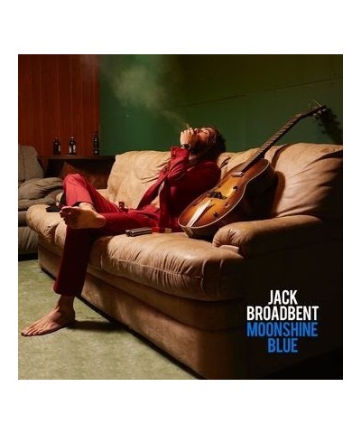 Jack Broadbent Moonshine Blue Vinyl Record $5.25 Vinyl