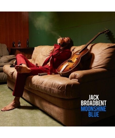 Jack Broadbent Moonshine Blue Vinyl Record $5.25 Vinyl