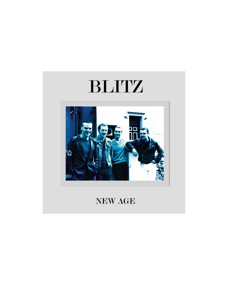 Blitz NEW AGE - BLUE Vinyl Record $5.80 Vinyl