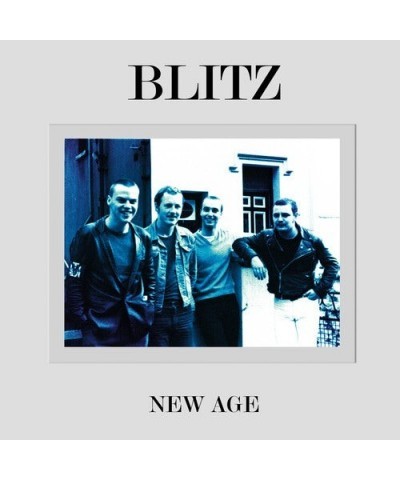 Blitz NEW AGE - BLUE Vinyl Record $5.80 Vinyl