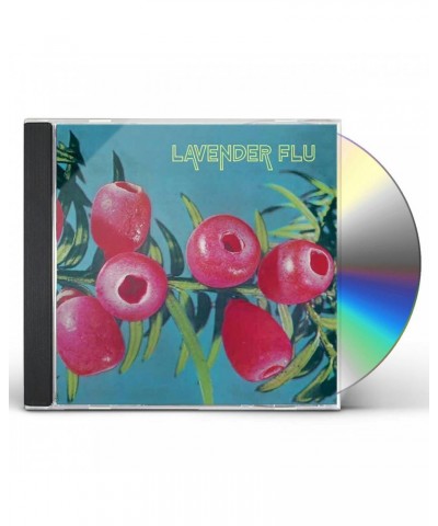 The Lavender Flu MOW THE GLASS CD $6.56 CD