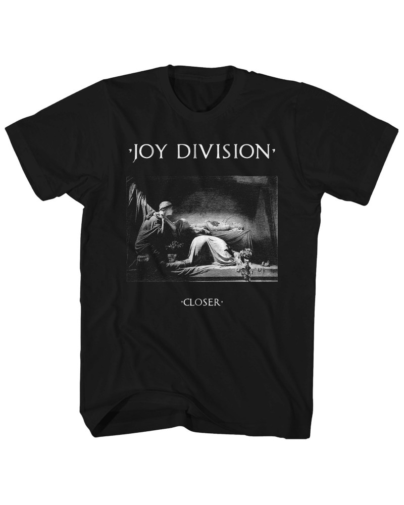 Joy Division T-Shirt | Closer Album Art Shirt $11.42 Shirts