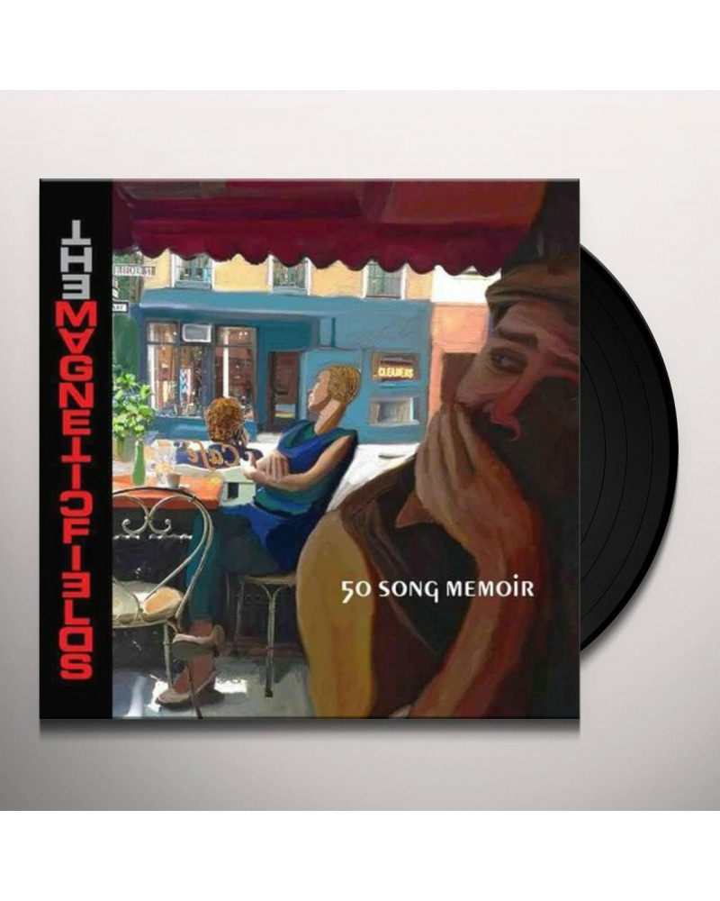 The Magnetic Fields 50 Song Memoir Vinyl Record $51.70 Vinyl