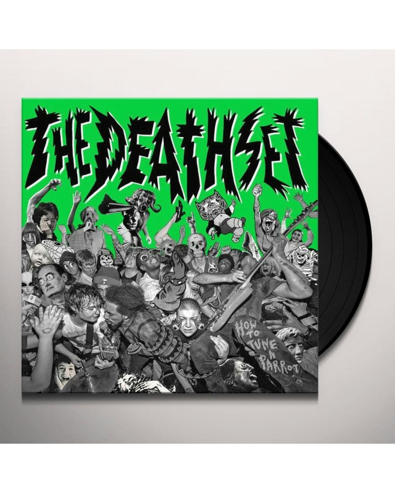 The Death Set How to Tune a Parrot Vinyl Record $15.72 Vinyl