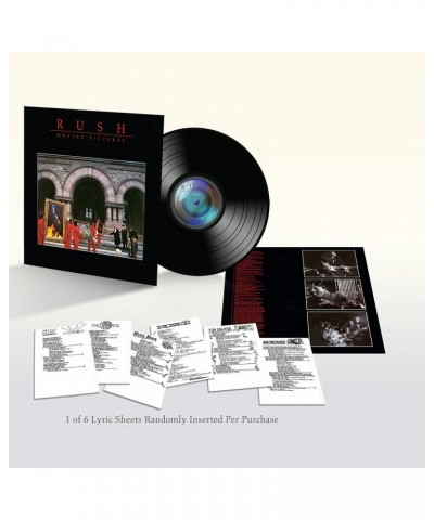 Rush Moving Pictures 40th Anniversary Limited Edition LP (Vinyl) $21.82 Vinyl