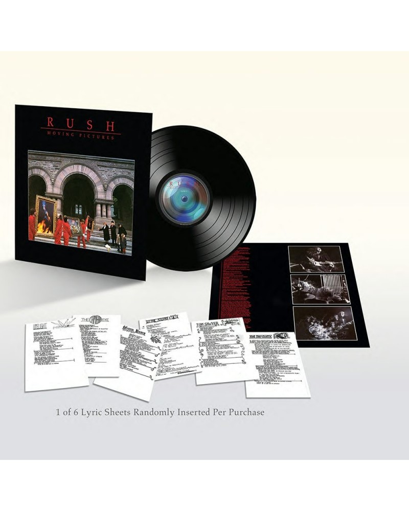 Rush Moving Pictures 40th Anniversary Limited Edition LP (Vinyl) $21.82 Vinyl