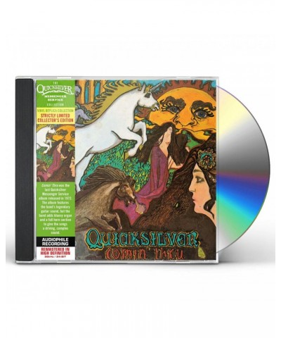 Quicksilver Messenger Service COMIN THRU CD $7.17 CD