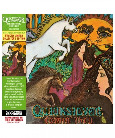 Quicksilver Messenger Service COMIN THRU CD $7.17 CD