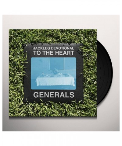 The Baptist Generals Jackleg Devotional to the Heart Vinyl Record $8.85 Vinyl