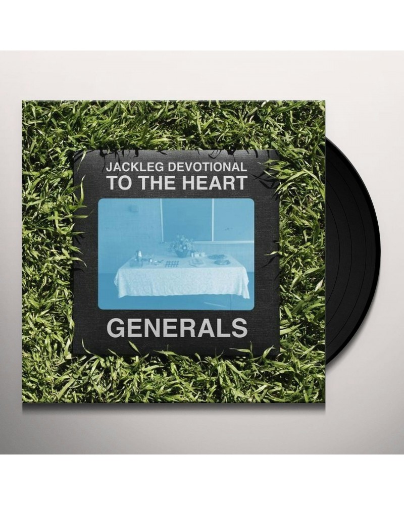 The Baptist Generals Jackleg Devotional to the Heart Vinyl Record $8.85 Vinyl