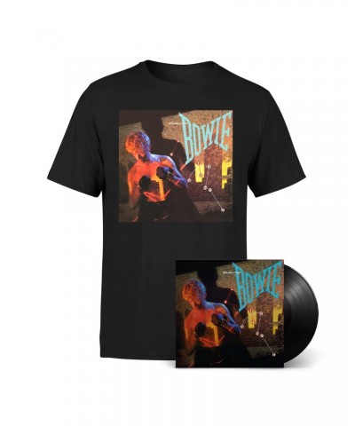 David Bowie Let's Dance Cover T-shirt + David Bowie - Let's Dance (2018 Remastered Version) LP $14.09 Vinyl