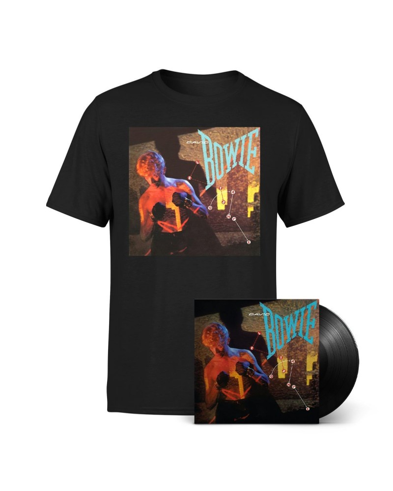 David Bowie Let's Dance Cover T-shirt + David Bowie - Let's Dance (2018 Remastered Version) LP $14.09 Vinyl