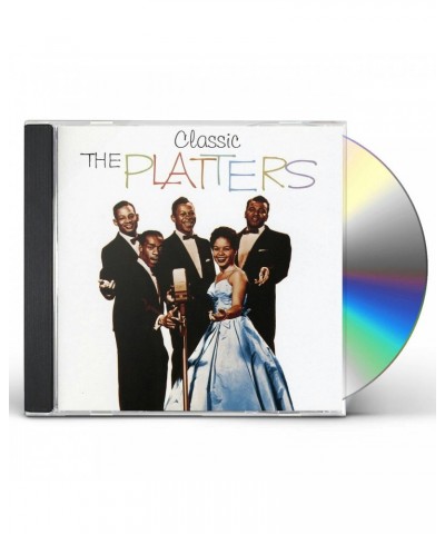 The Platters CLASSIC: MASTERS COLLECTION CD $4.49 CD