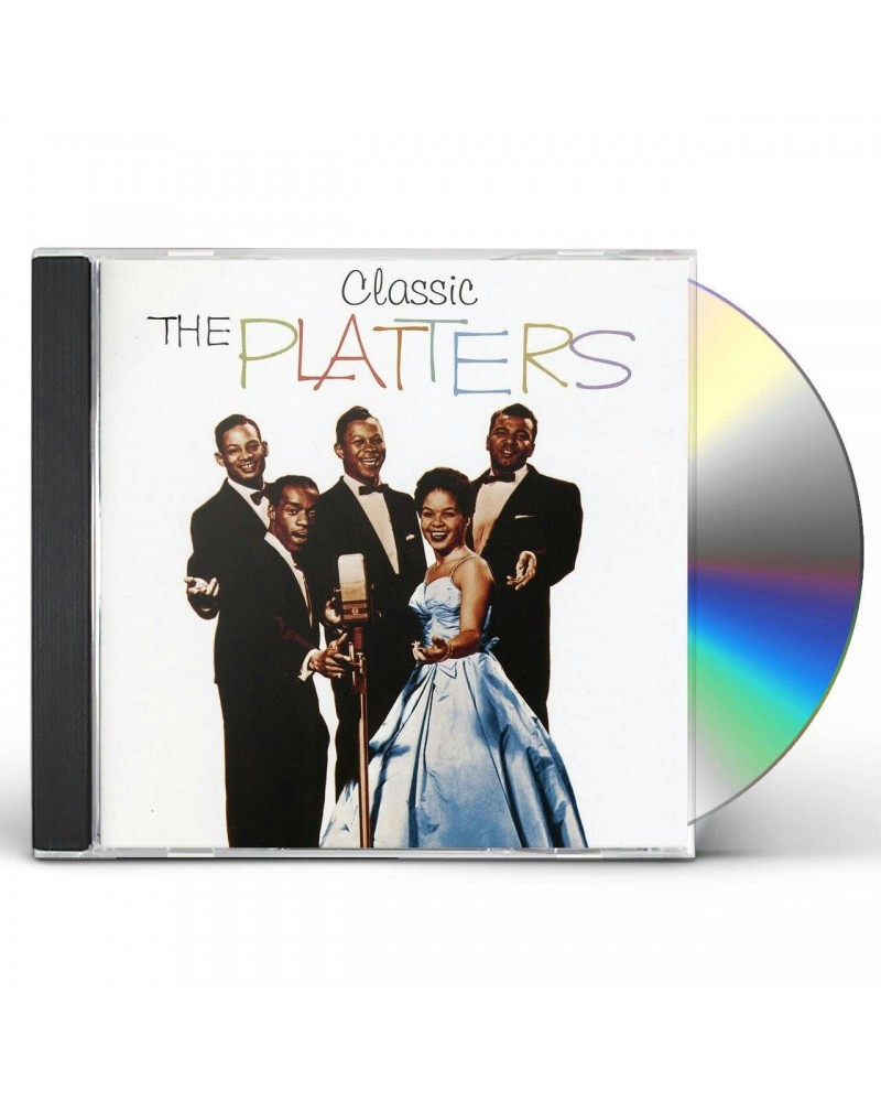 The Platters CLASSIC: MASTERS COLLECTION CD $4.49 CD