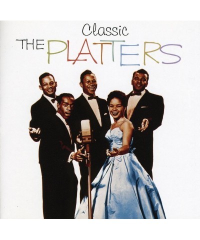 The Platters CLASSIC: MASTERS COLLECTION CD $4.49 CD