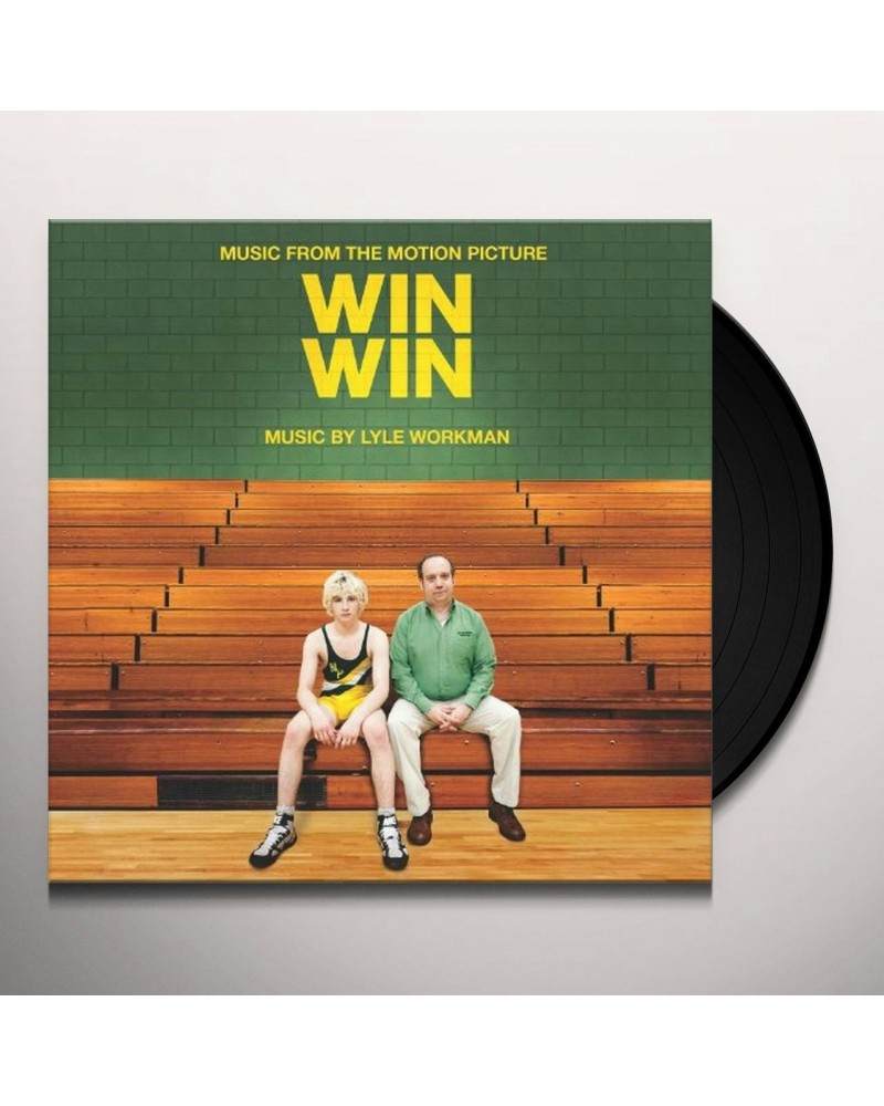 Win Win / O.S.T. Vinyl Record - Limited Edition 180 Gram Pressing $6.28 Vinyl