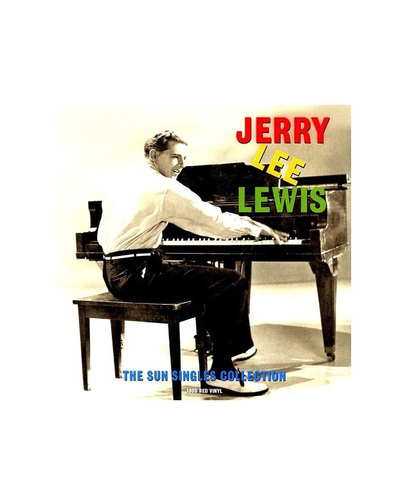 Jerry Lee Lewis LP - The Sun Singles Collection (180g) (colored vinyl) $17.35 Vinyl