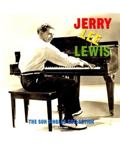 Jerry Lee Lewis LP - The Sun Singles Collection (180g) (colored vinyl) $17.35 Vinyl