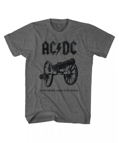 AC/DC T-Shirt | For Those About To Rock Cannon Shirt $1.60 Shirts