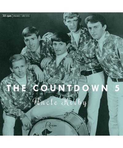 Countdown 5 UNCLE KIRBY Vinyl Record $9.43 Vinyl