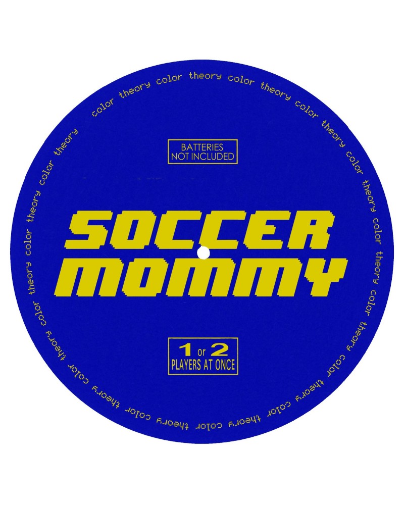 Soccer Mommy Color Theory Slipmat $5.95 Slipmats