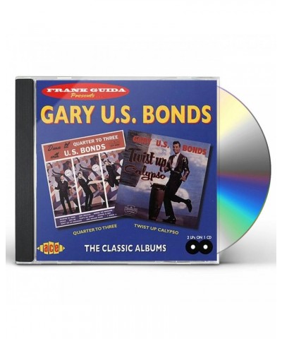 Gary U.S. Bonds QUARTER TO THREE / TWIST UP CALYPSO CD $6.07 CD