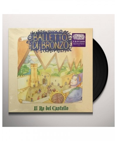 Balletto di Bronzo Il Re Del Castello Vinyl Record $8.57 Vinyl