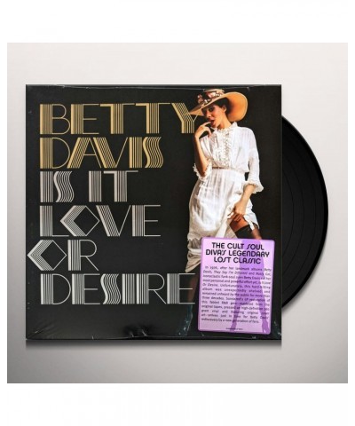 Betty Davis IS IT LOVE OR DESIRE Vinyl Record $15.18 Vinyl