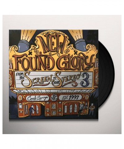 New Found Glory From The Screen To Your Stereo 3 Vinyl Record $9.30 Vinyl