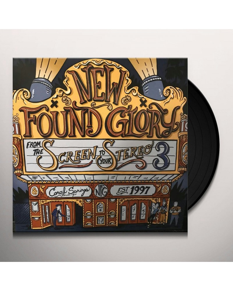 New Found Glory From The Screen To Your Stereo 3 Vinyl Record $9.30 Vinyl