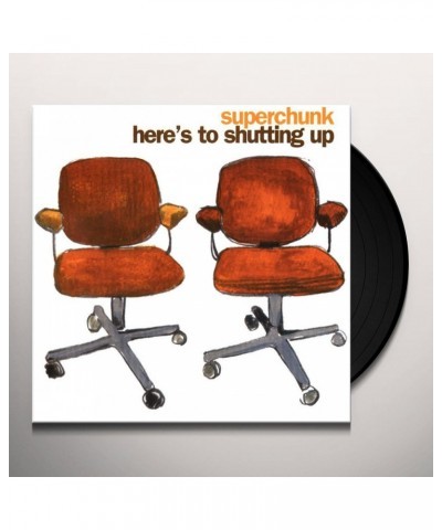 Superchunk HERE'S TO SHUTTING UP (LP/CD/DL CARD) Vinyl Record $8.00 Vinyl