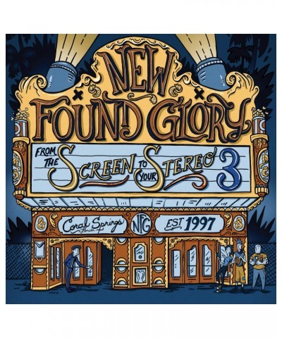 New Found Glory From The Screen To Your Stereo 3 Vinyl Record $9.30 Vinyl