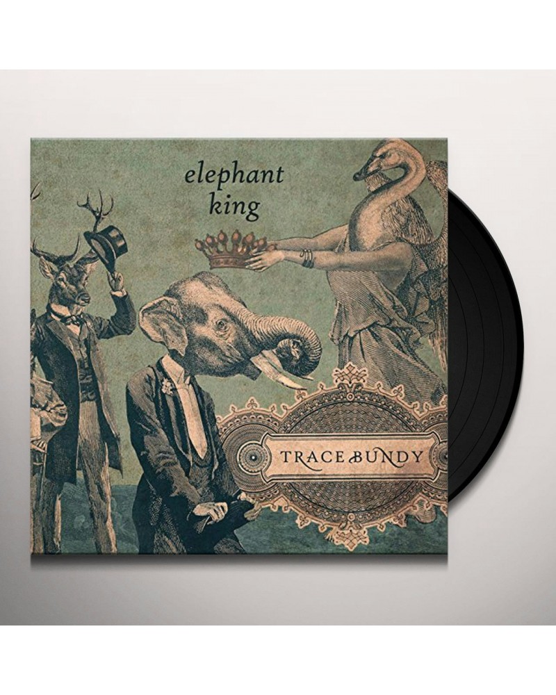 Trace Bundy Elephant King Vinyl Record $8.20 Vinyl