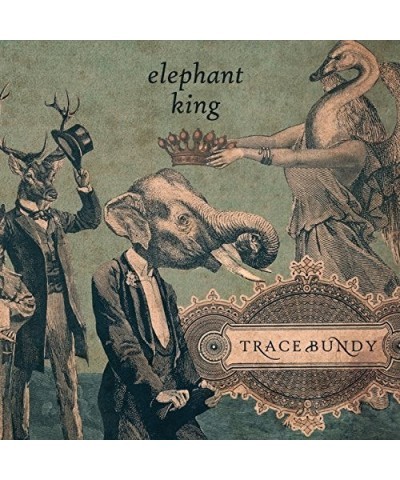 Trace Bundy Elephant King Vinyl Record $8.20 Vinyl