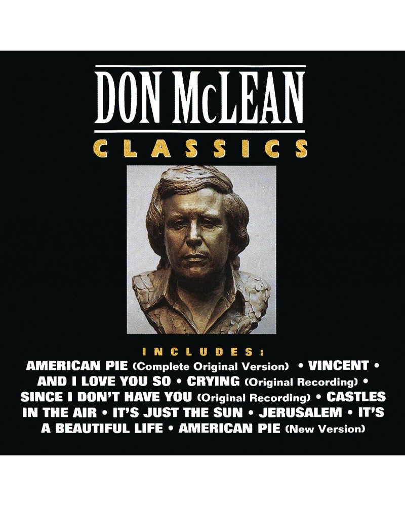 Don McLean CLASSICS CD $7.65 CD